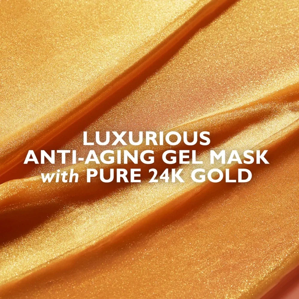 Brand New in Box Peter Thomas Roth Luxury 24K Gold Mask 150 ML / 5.0 FL OZ Large - Picture 4 of 8